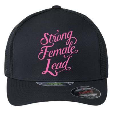 Strong Female Lead Audition Power Feminist Actress Gift Flexfit Unipanel Trucker Cap