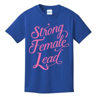 Strong Female Lead Audition Power Feminist Actress Gift Kids T-Shirt