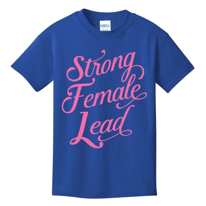 Strong Female Lead Audition Power Feminist Actress Gift Kids T-Shirt