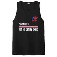 Shots Fired Let Me Get My Shoes PosiCharge Competitor Tank