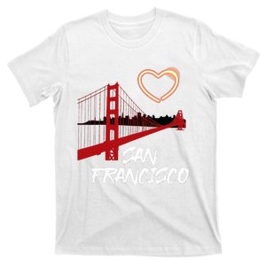 San Francisco Love Souvenir T-Shirt