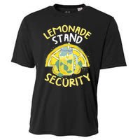 Summer Fun Lemonade Stand Security Boss Lemonade Crew Cooling Performance Crew T-Shirt