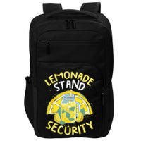 Summer Fun Lemonade Stand Security Boss Lemonade Crew Impact Tech Backpack