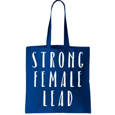 Strong Female Lead Feminist Boss Gift Tote Bag