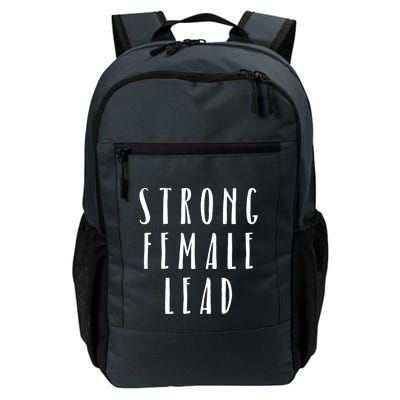 Strong Female Lead Feminist Boss Gift Daily Commute Backpack