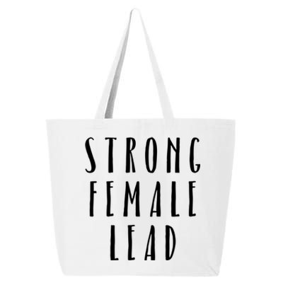 Strong Female Lead Feminist Boss Gift 25L Jumbo Tote