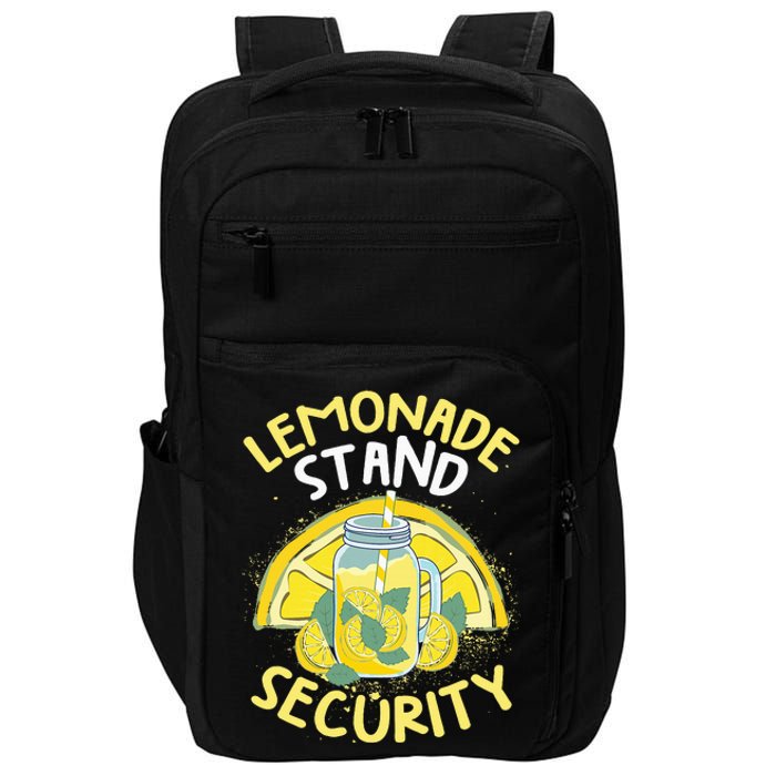 Summer Fun Lemonade Stand Security Boss Lemonade Crew Impact Tech Backpack