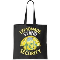 Summer Fun Lemonade Stand Security Boss Lemonade Crew Tote Bag