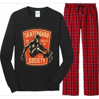 Skate For Life 1983 Boy Skateboard Long Sleeve Pajama Set