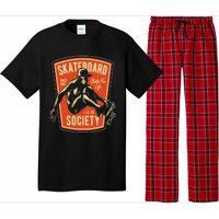 Skate For Life 1983 Boy Skateboard Pajama Set