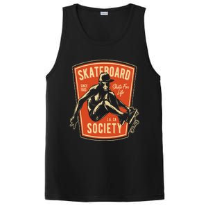 Skate For Life 1983 Boy Skateboard PosiCharge Competitor Tank