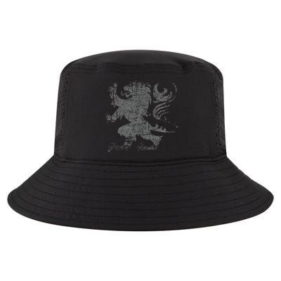 Scottish Flag Lion Rampant Heraldry Flag Of Scotland Rugby Cool Comfort Performance Bucket Hat