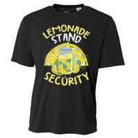 Summer Fun Lemonade Stand Security Boss Lemonade Crew Cooling Performance Crew T-Shirt