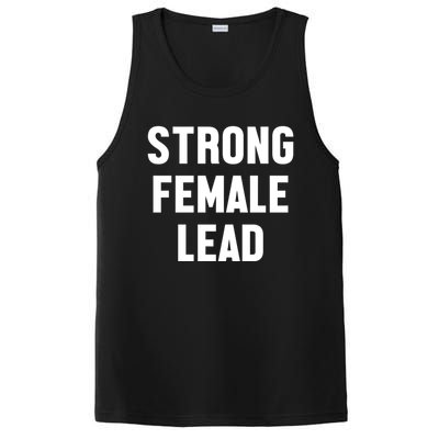 Strong Female Lead Gift PosiCharge Competitor Tank