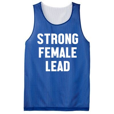 Strong Female Lead Gift Mesh Reversible Basketball Jersey Tank