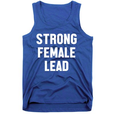 Strong Female Lead Gift Tank Top