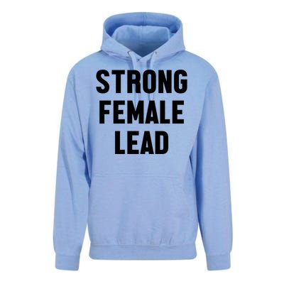 Strong Female Lead Gift Unisex Surf Hoodie