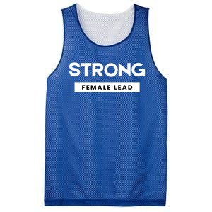 Strong Female Lead Gift Mesh Reversible Basketball Jersey Tank