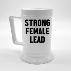 Strong Female Lead Gift Beer Stein