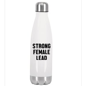 Strong Female Lead Gift Stainless Steel Insulated Water Bottle