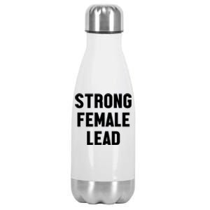 Strong Female Lead Gift Stainless Steel Insulated Water Bottle