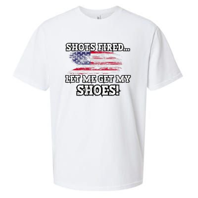 Shots Fired Let Me Get My Shoes Sueded Cloud Jersey T-Shirt