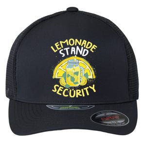 Summer Fun Lemonade Stand Security Boss Lemonade Crew Flexfit Unipanel Trucker Cap