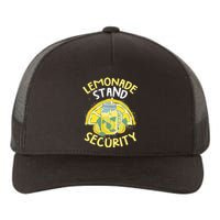 Summer Fun Lemonade Stand Security Boss Lemonade Crew Yupoong Adult 5-Panel Trucker Hat