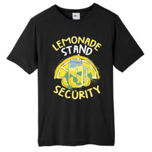 Summer Fun Lemonade Stand Security Boss Lemonade Crew Tall Fusion ChromaSoft Performance T-Shirt