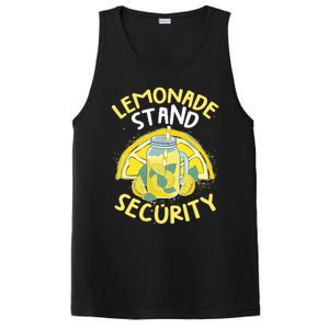 Summer Fun Lemonade Stand Security Boss Lemonade Crew PosiCharge Competitor Tank