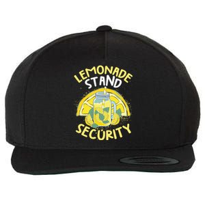 Summer Fun Lemonade Stand Security Boss Lemonade Crew Wool Snapback Cap