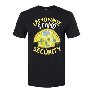 Summer Fun Lemonade Stand Security Boss Lemonade Crew Softstyle CVC T-Shirt