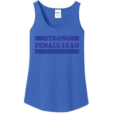 Strong Female Lead Cute Gift Ladies Essential Tank