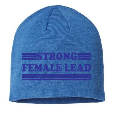 Strong Female Lead Cute Gift Sustainable Beanie