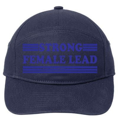 Strong Female Lead Cute Gift 7-Panel Snapback Hat