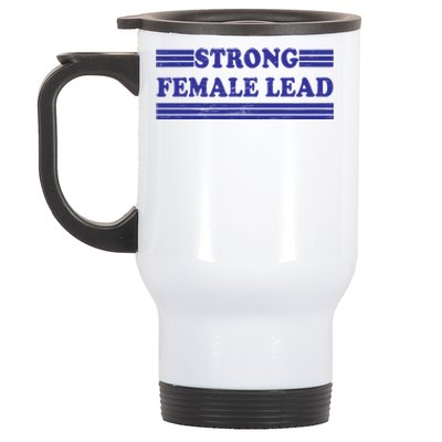 Strong Female Lead Cute Gift Stainless Steel Travel Mug