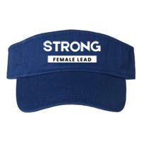 Strong Female Lead Gift Valucap Bio-Washed Visor