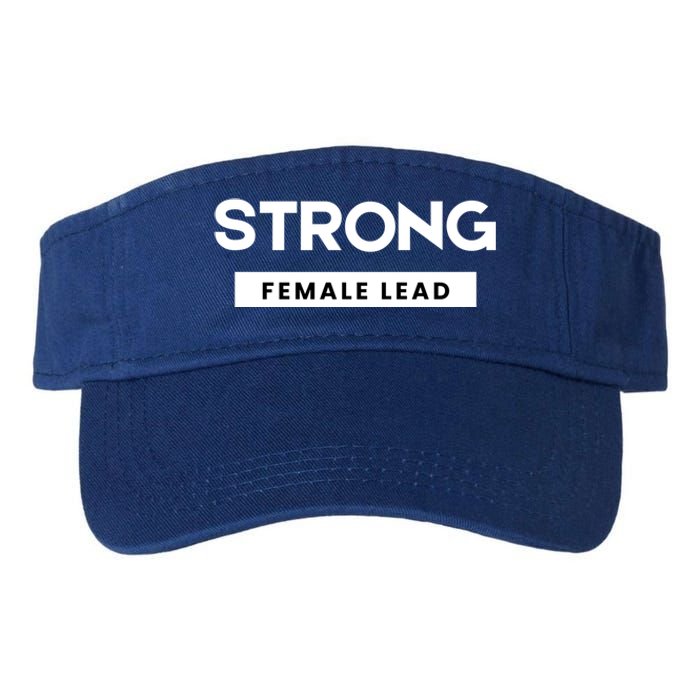 Strong Female Lead Gift Valucap Bio-Washed Visor