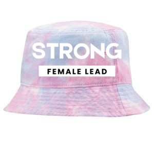 Strong Female Lead Gift Tie-Dyed Bucket Hat