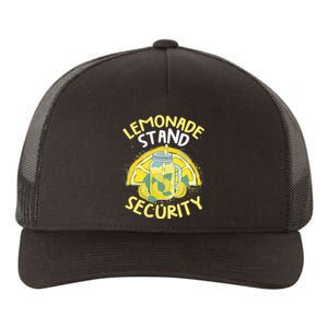 Summer Fun Lemonade Stand Security Boss Lemonade Crew Yupoong Adult 5-Panel Trucker Hat