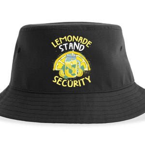 Summer Fun Lemonade Stand Security Boss Lemonade Crew Sustainable Bucket Hat