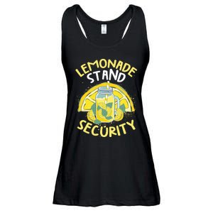 Summer Fun Lemonade Stand Security Boss Lemonade Crew Ladies Essential Flowy Tank