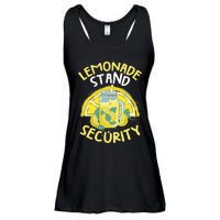 Summer Fun Lemonade Stand Security Boss Lemonade Crew Ladies Essential Flowy Tank