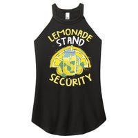 Summer Fun Lemonade Stand Security Boss Lemonade Crew Women's Perfect Tri Rocker Tank