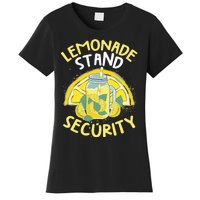 Summer Fun Lemonade Stand Security Boss Lemonade Crew Women's T-Shirt