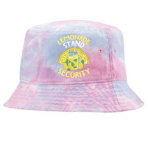 Summer Fun Lemonade Stand Security Boss Lemonade Crew Tie-Dyed Bucket Hat