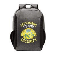Summer Fun Lemonade Stand Security Boss Lemonade Crew Vector Backpack
