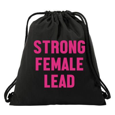 Strong Female Lead Gift Drawstring Bag