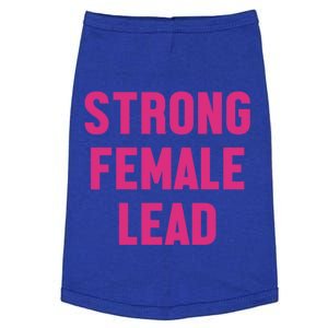 Strong Female Lead Gift Doggie Tank