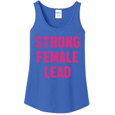 Strong Female Lead Gift Ladies Essential Tank